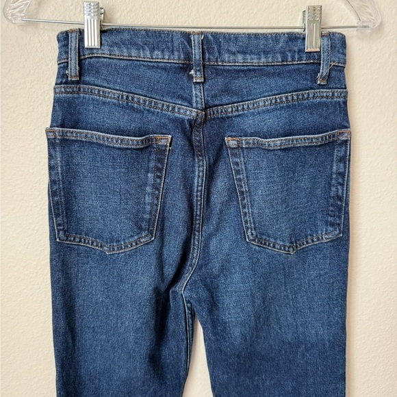 Reformation Jeans Liza Jean in Jamaica Wash Size 27 - Picture 2 of 10
